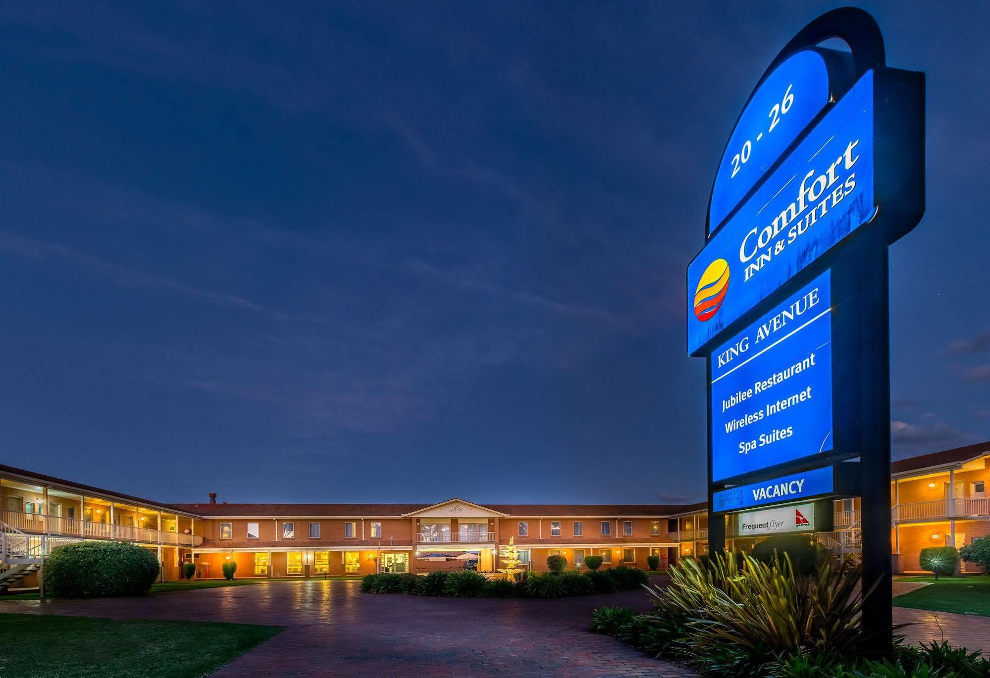 Comfort Inn & Suites King Avenue Sale Eksteriør billede